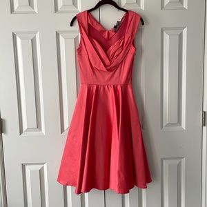 Modcloth Pin-Up Formal Dress